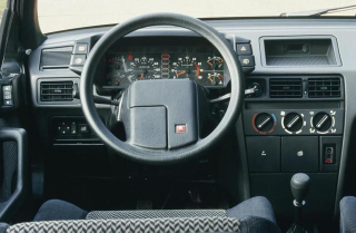 Citroen BX interior